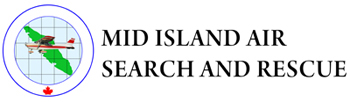Mid Island Air Search and Rescue Logo